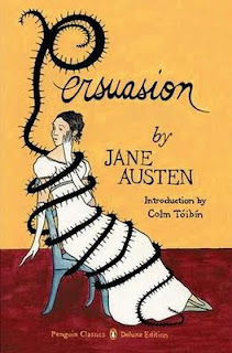 Les couvertures des romans de Jane Austen Audrey N Persuasion